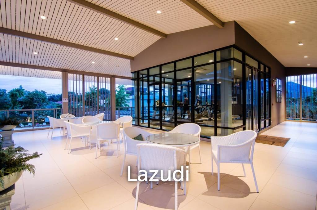 Baan Peang Ploen: 2 bedrooms with sea view 64sqm