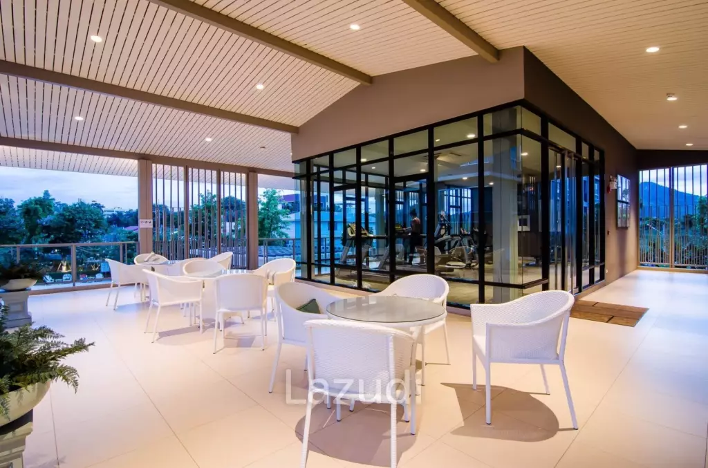 Baan Peang Ploen: 2 bedrooms with sea view 64sqm