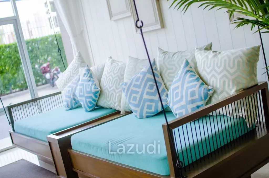 Baan Peang Ploen: 2 bedrooms with sea view 64sqm