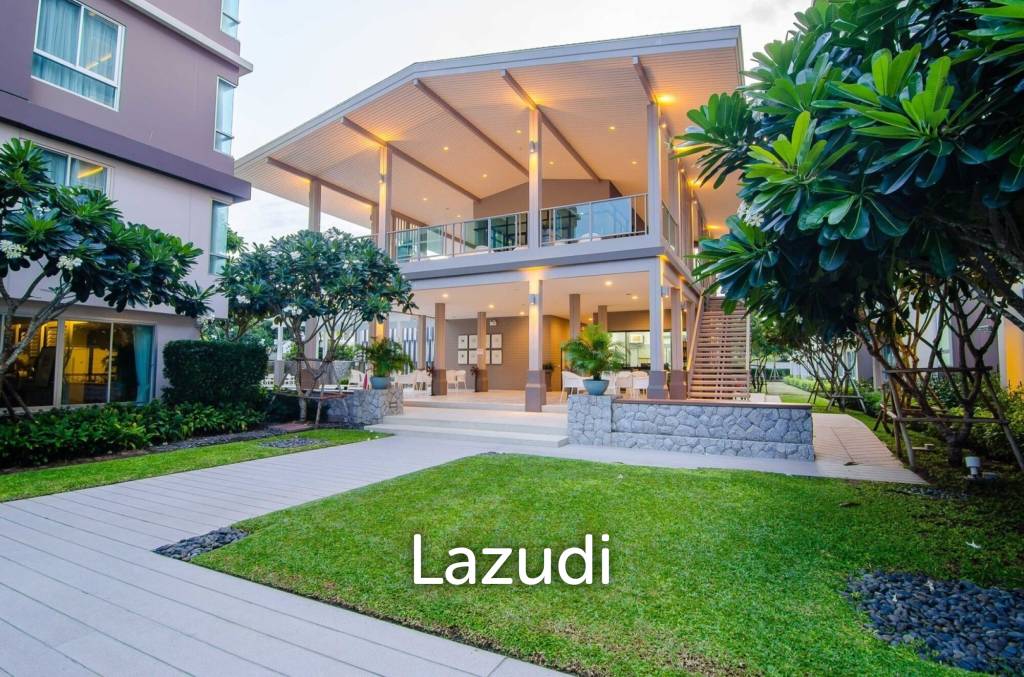 Baan Peang Ploen: 2 bedrooms with sea view 64sqm