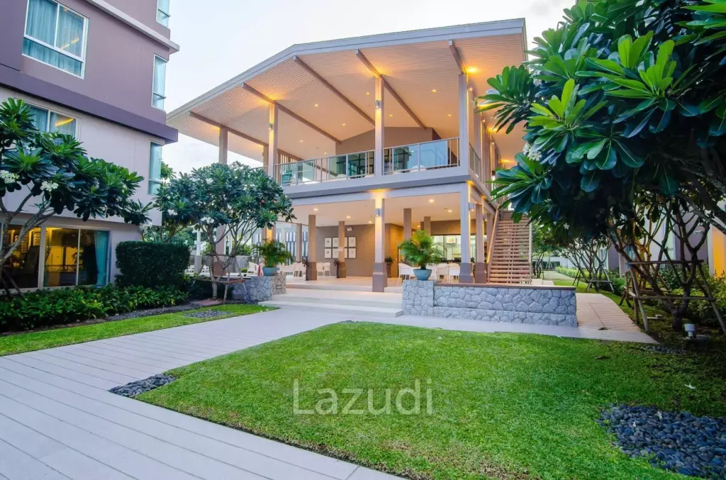 Baan Peang Ploen: 2 bedrooms with sea view 64sqm