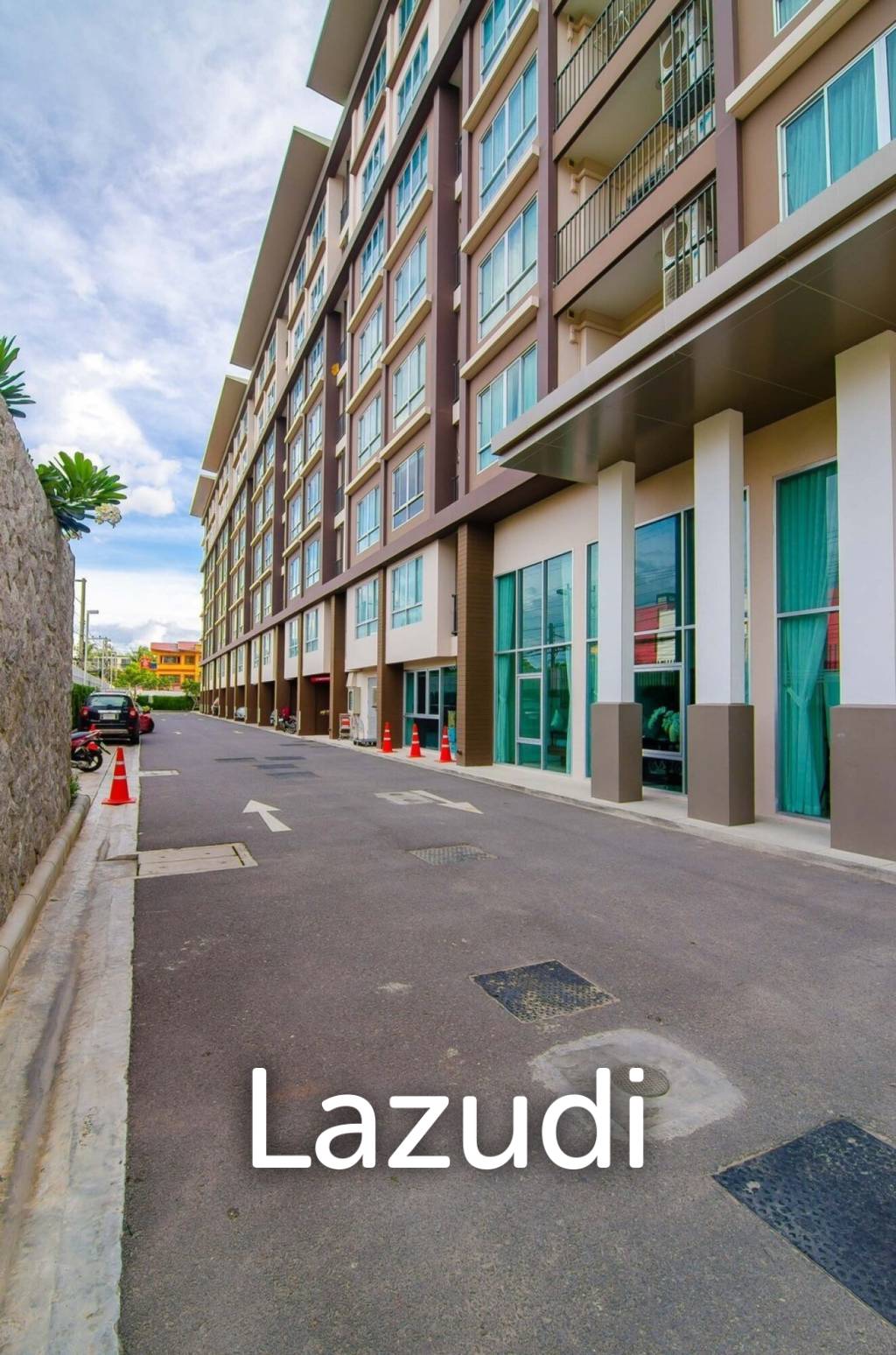 Baan Peang Ploen: 2 bedrooms with sea view 64sqm