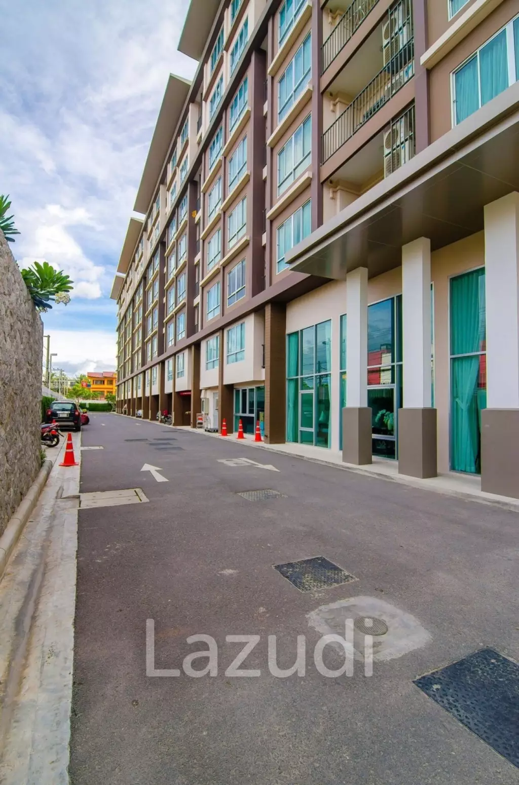 Baan Peang Ploen: 2 bedrooms with sea view 64sqm