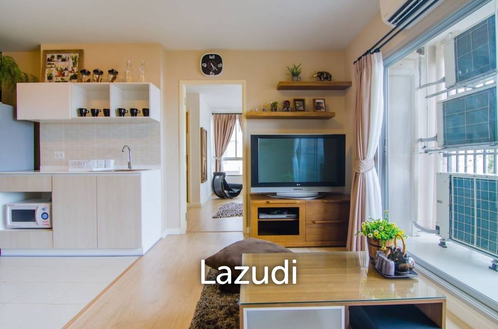 Baan Peang Ploen: 2 bedrooms with sea view 64sqm