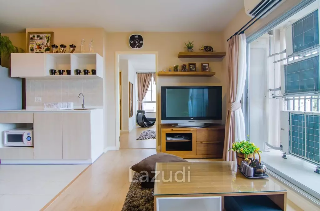 Baan Peang Ploen: 2 bedrooms with sea view 64sqm