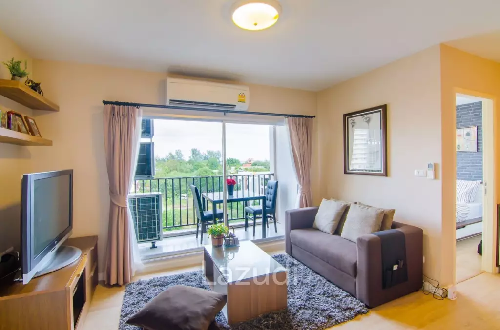 Baan Peang Ploen: 2 bedrooms with sea view 64sqm