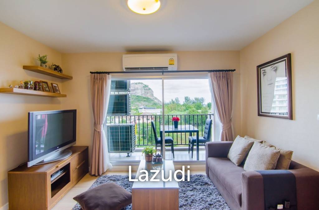 Baan Peang Ploen: 2 bedrooms with sea view 64sqm