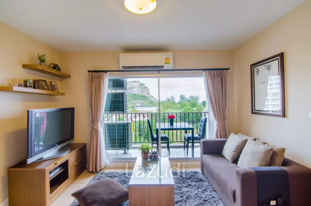 Baan Peang Ploen: 2 bedrooms with sea view 64sqm