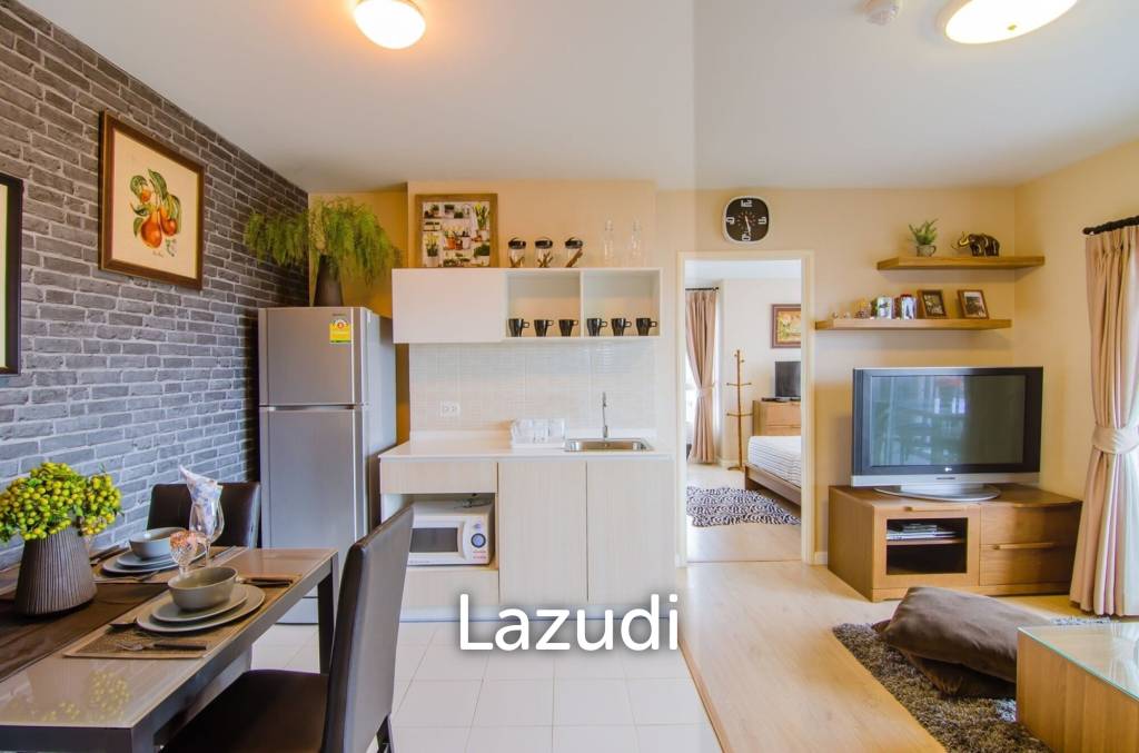 Baan Peang Ploen: 2 bedrooms with sea view 64sqm