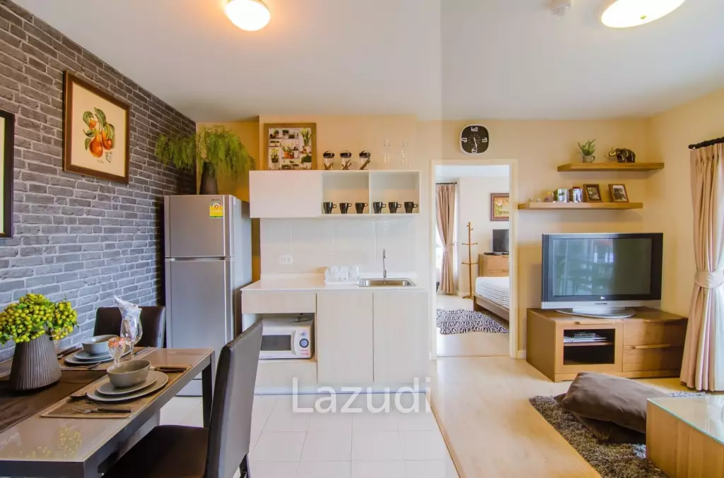 Baan Peang Ploen: 2 bedrooms with sea view 64sqm
