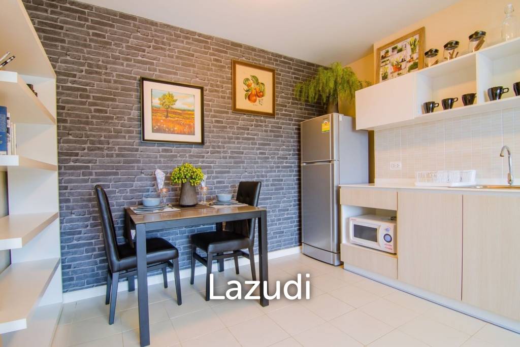 Baan Peang Ploen: 2 bedrooms with sea view 64sqm