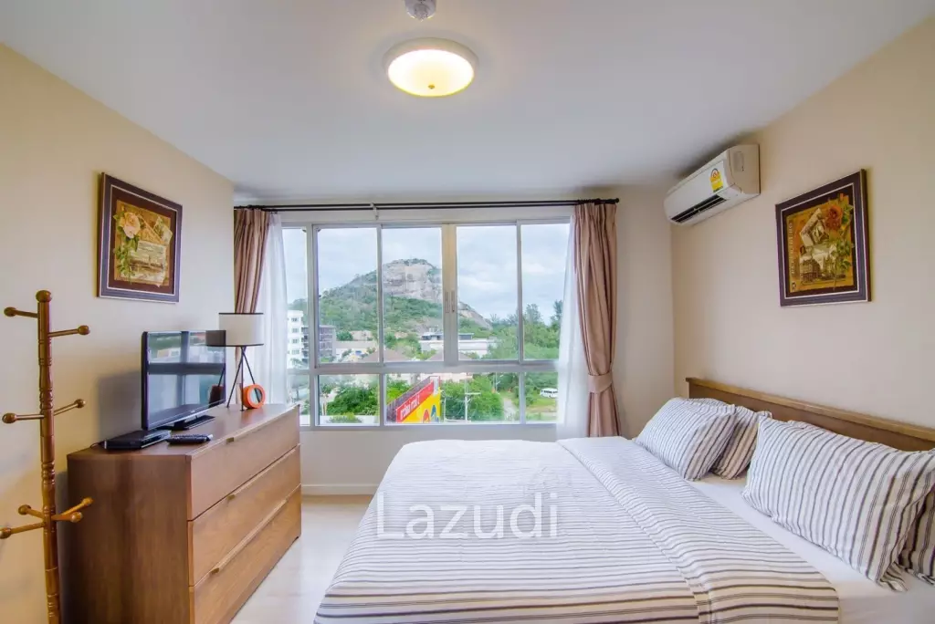 Baan Peang Ploen: 2 bedrooms with sea view 64sqm
