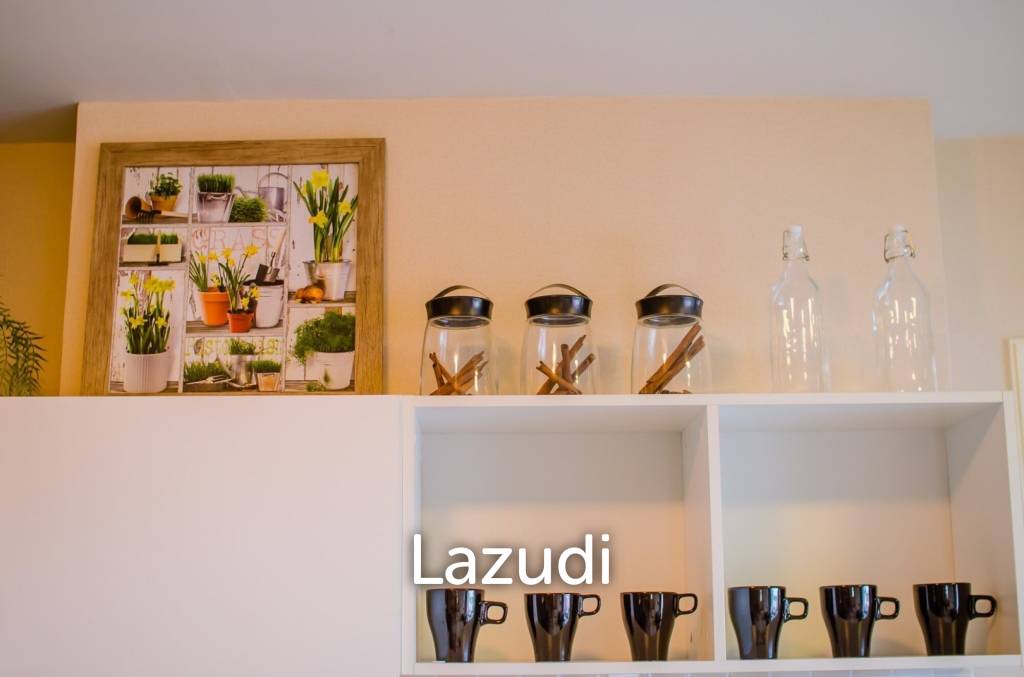 Baan Peang Ploen: 2 bedrooms with sea view 64sqm
