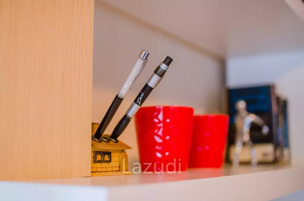 Baan Peang Ploen: 2 bedrooms with sea view 64sqm