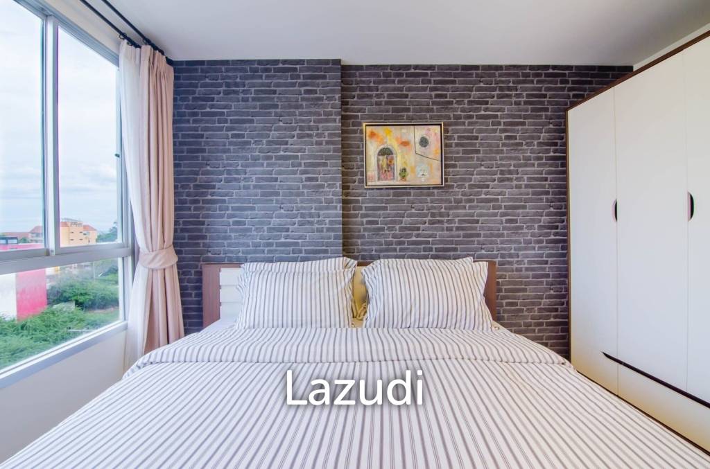 Baan Peang Ploen: 2 bedrooms with sea view 64sqm