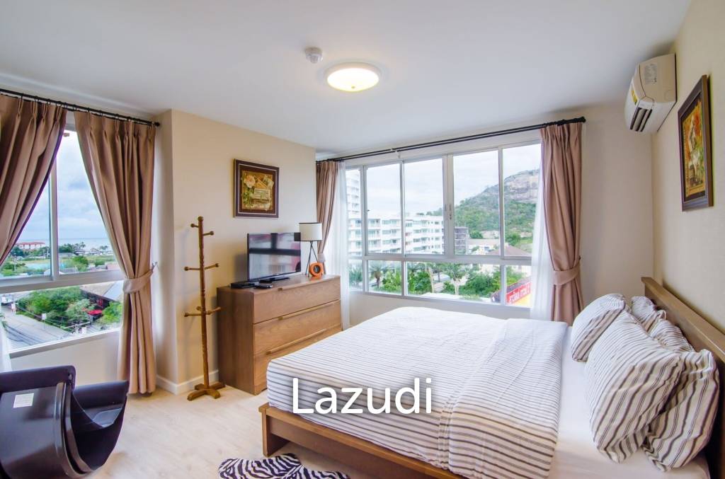 Baan Peang Ploen: 2 bedrooms with sea view 64sqm