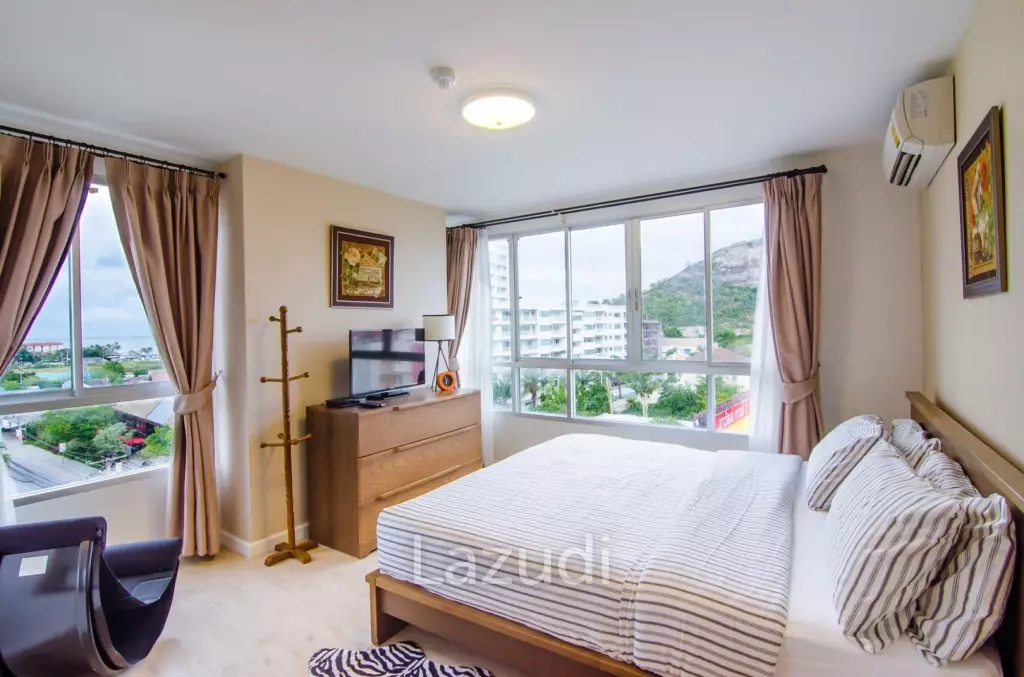 Baan Peang Ploen: 2 bedrooms with sea view 64sqm