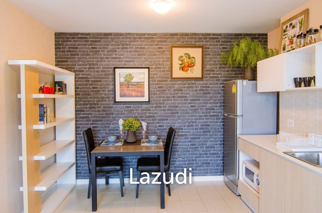 Baan Peang Ploen: 2 bedrooms with sea view 64sqm