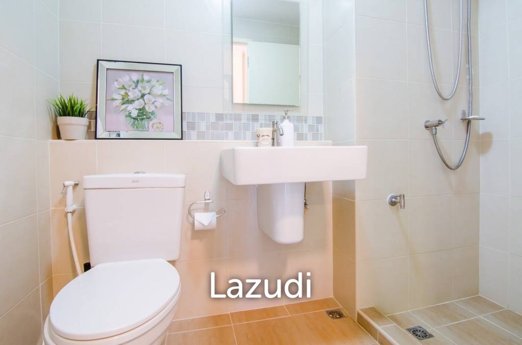 Baan Peang Ploen: 2 bedrooms with sea view 64sqm
