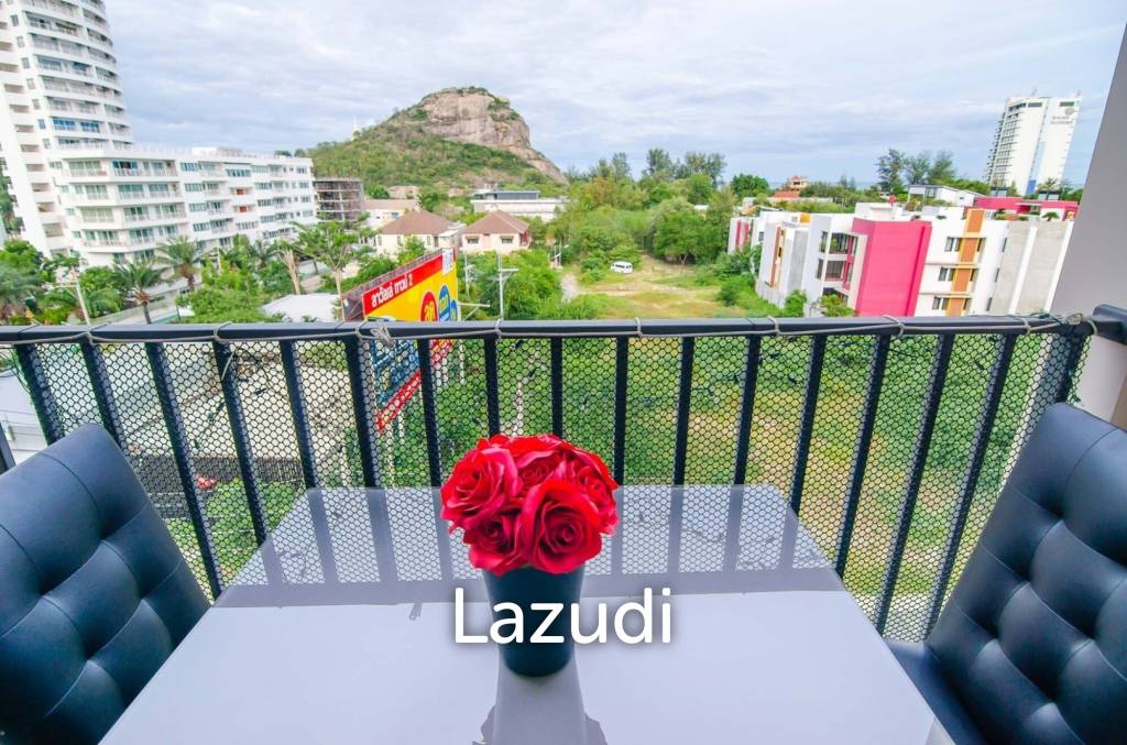 Baan Peang Ploen: 2 bedrooms with sea view 64sqm