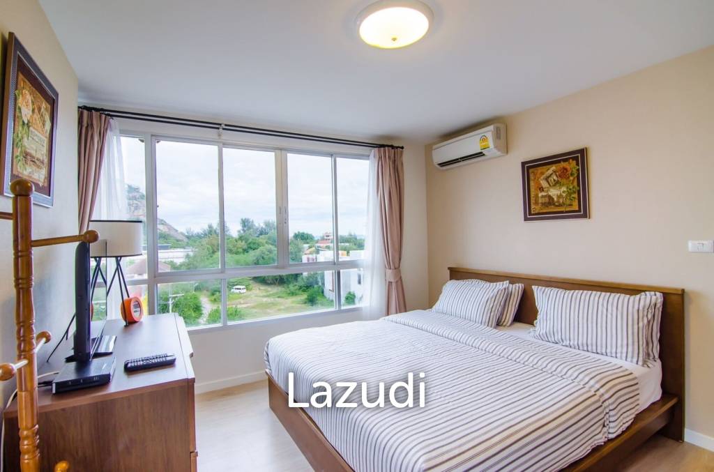 Baan Peang Ploen: 2 bedrooms with sea view 64sqm