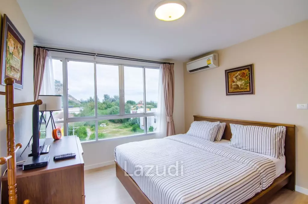 Baan Peang Ploen: 2 bedrooms with sea view 64sqm