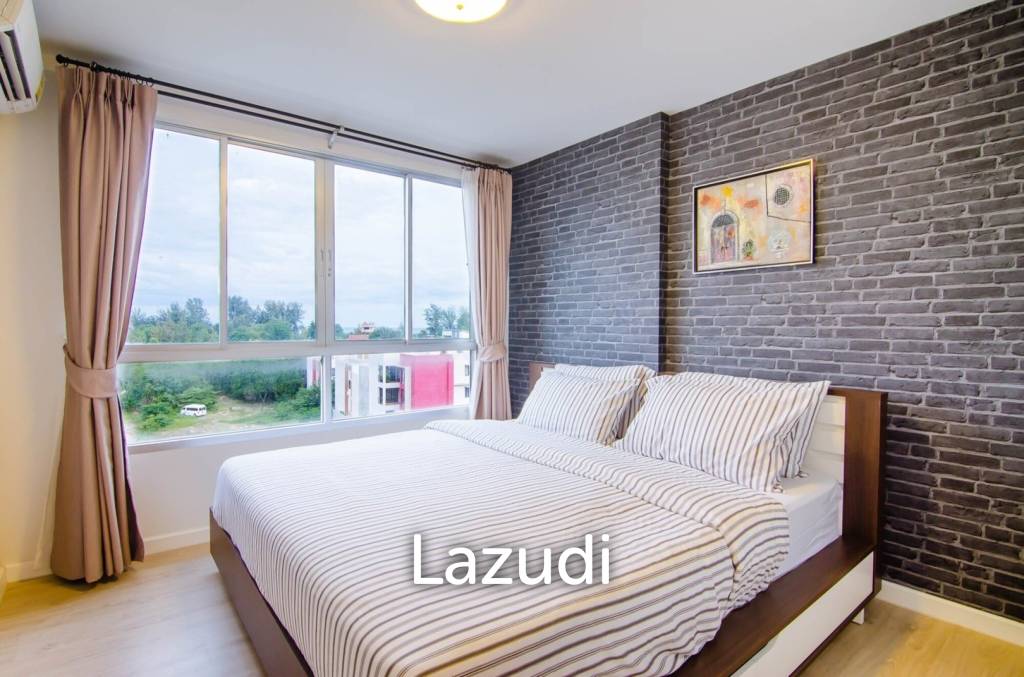 Baan Peang Ploen: 2 bedrooms with sea view 64sqm
