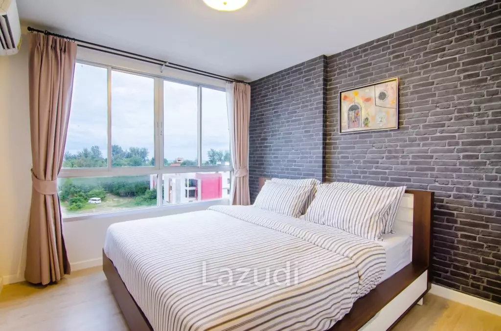 Baan Peang Ploen: 2 bedrooms with sea view 64sqm