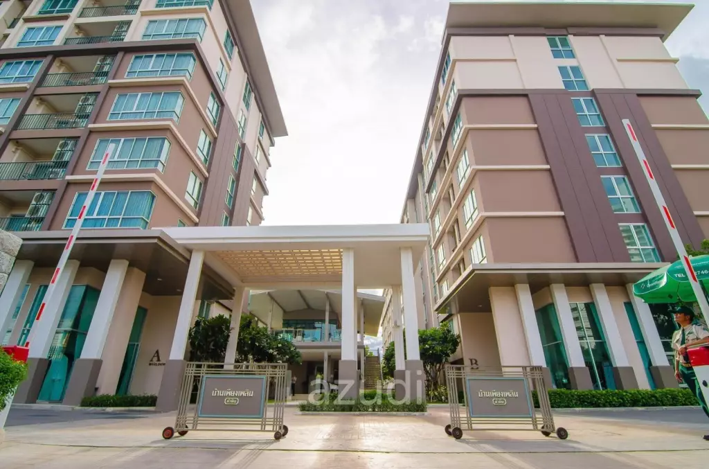 Baan Peang Ploen: 2 bedrooms with sea view 64sqm