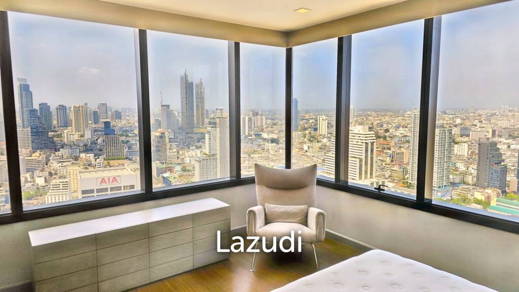 2 Bedroom 2 Bathroom 85 SQ.M  at M Silom