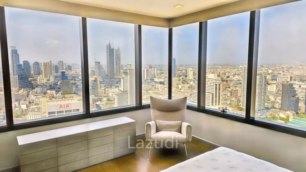 2 Bedroom 2 Bathroom 85 SQ.M  at M Silom