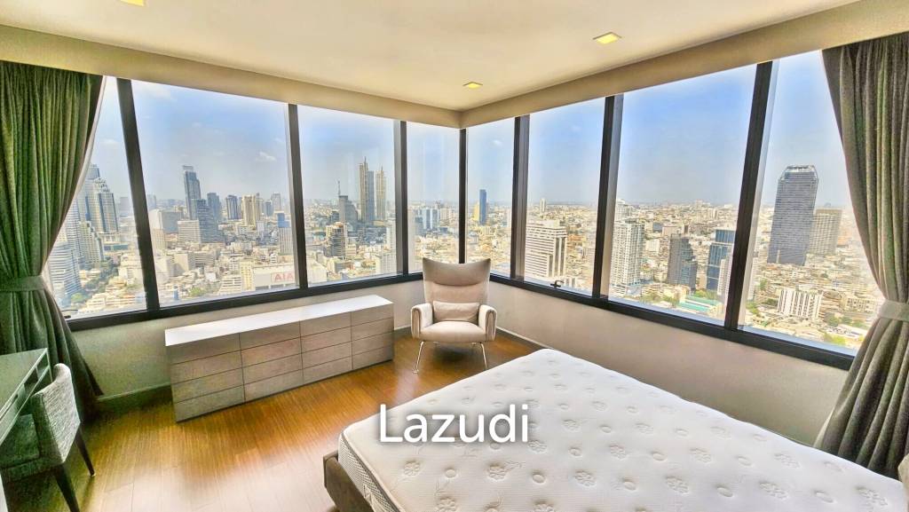 2 Bedroom 2 Bathroom 85 SQ.M  at M Silom