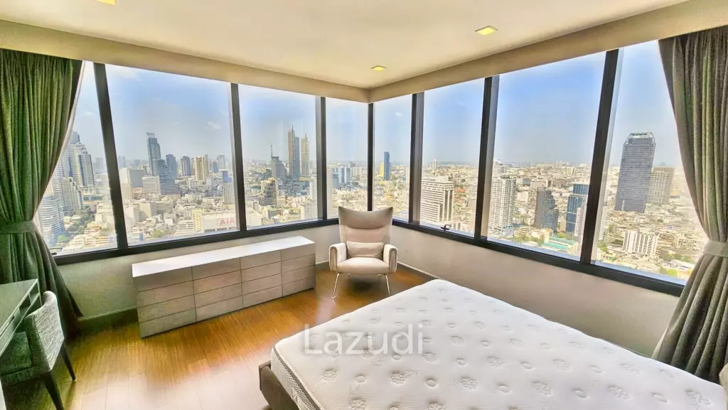 2 Bedroom 2 Bathroom 85 SQ.M  at M Silom