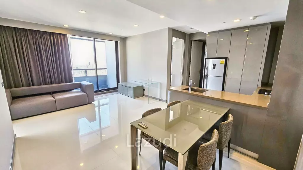 2 Bedroom 2 Bathroom 85 SQ.M  at M Silom