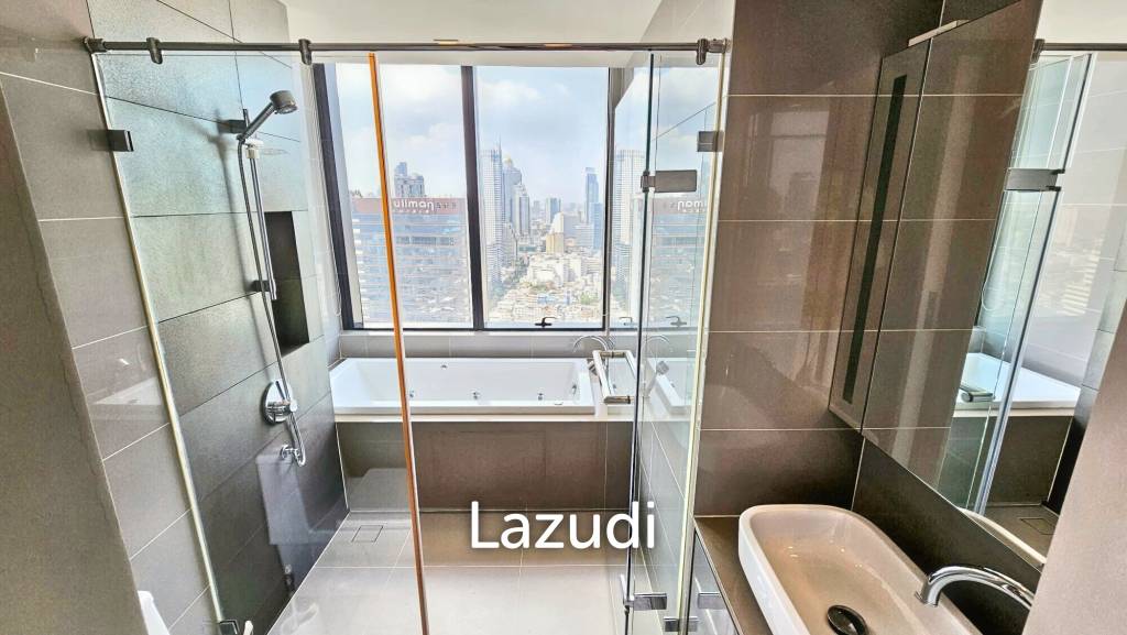 2 Bedroom 2 Bathroom 85 SQ.M  at M Silom