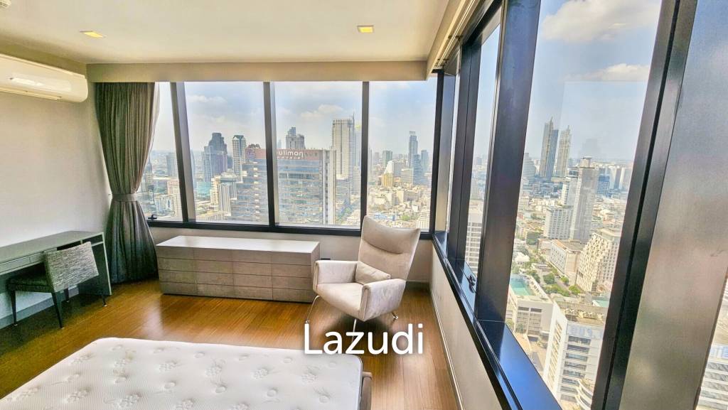 2 Bedroom 2 Bathroom 85 SQ.M  at M Silom