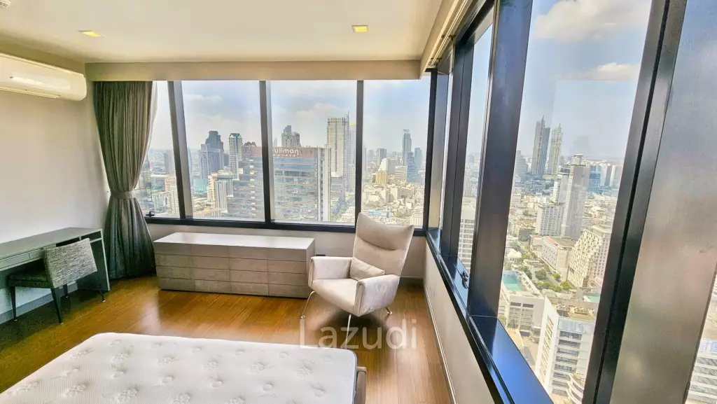 2 Bedroom 2 Bathroom 85 SQ.M  at M Silom