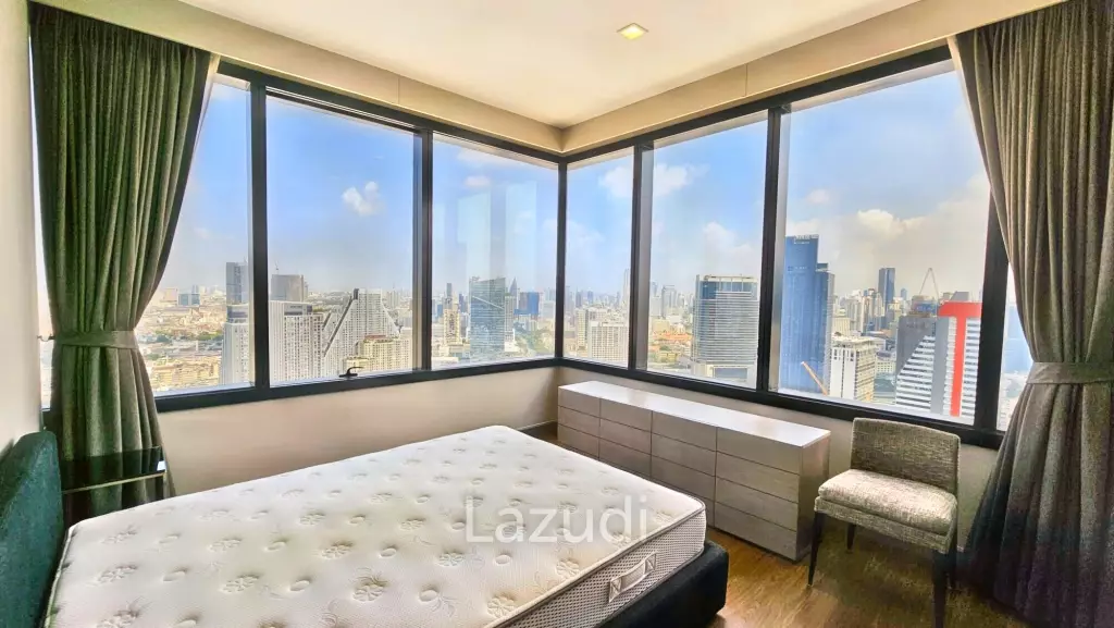 2 Bedroom 2 Bathroom 85 SQ.M  at M Silom