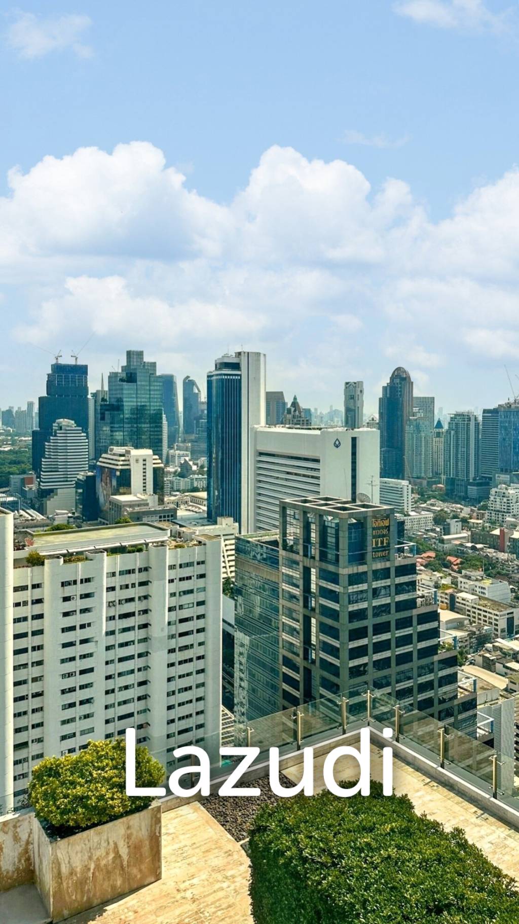 2 Bedroom 2 Bathroom 85 SQ.M  at M Silom