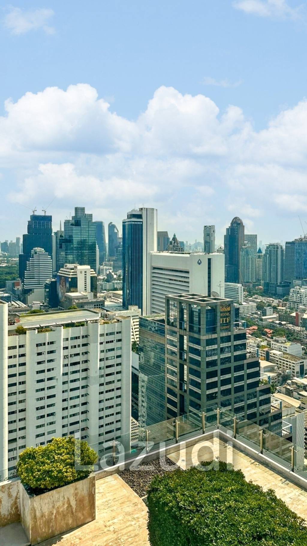 2 Bedroom 2 Bathroom 85 SQ.M  at M Silom