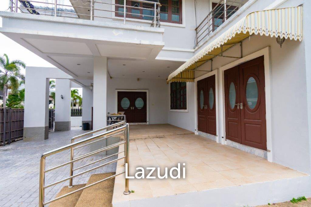 500 Sqm 4 Bed House For Sale