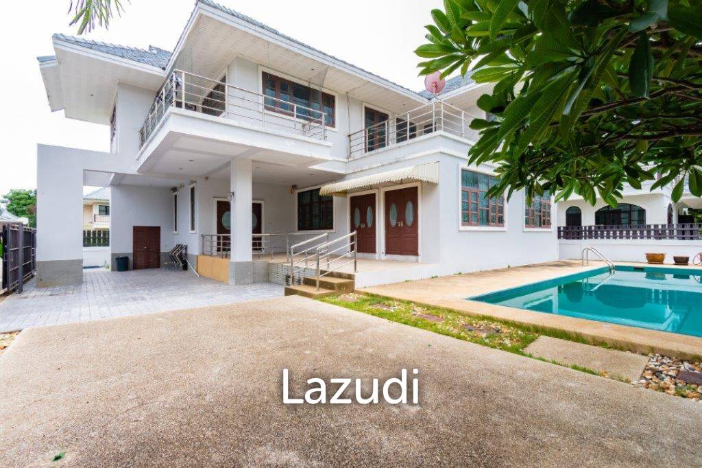 500 Sqm 4 Bed House For Sale