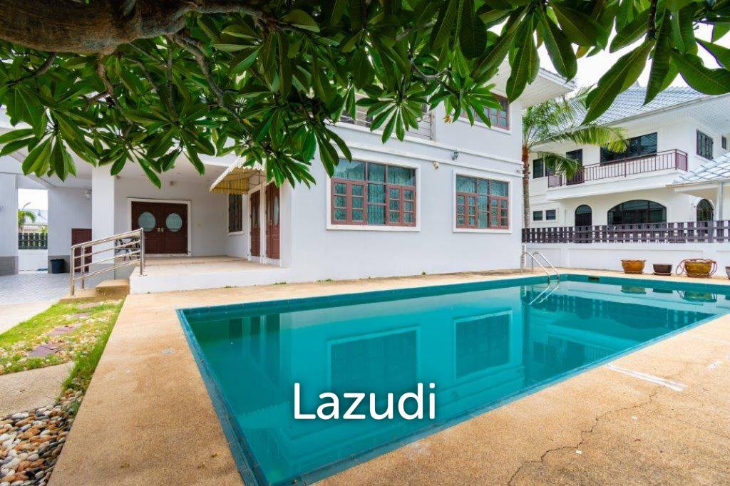 500 Sqm 4 Bed House For Sale