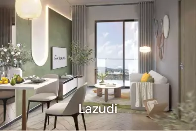 1 Bed 1 Bath 29 SQ.M The Modeva