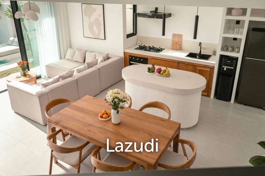 Three Bedroom 30 Year Leasehold Villa in Ungasan Bali