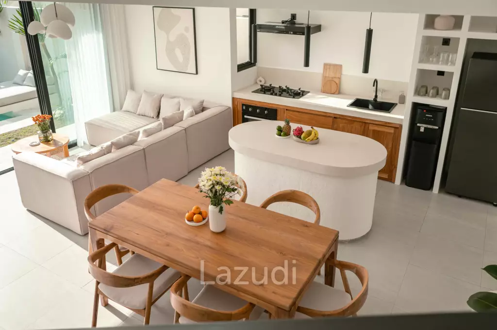 Three Bedroom 30 Year Leasehold Villa in Ungasan Bali