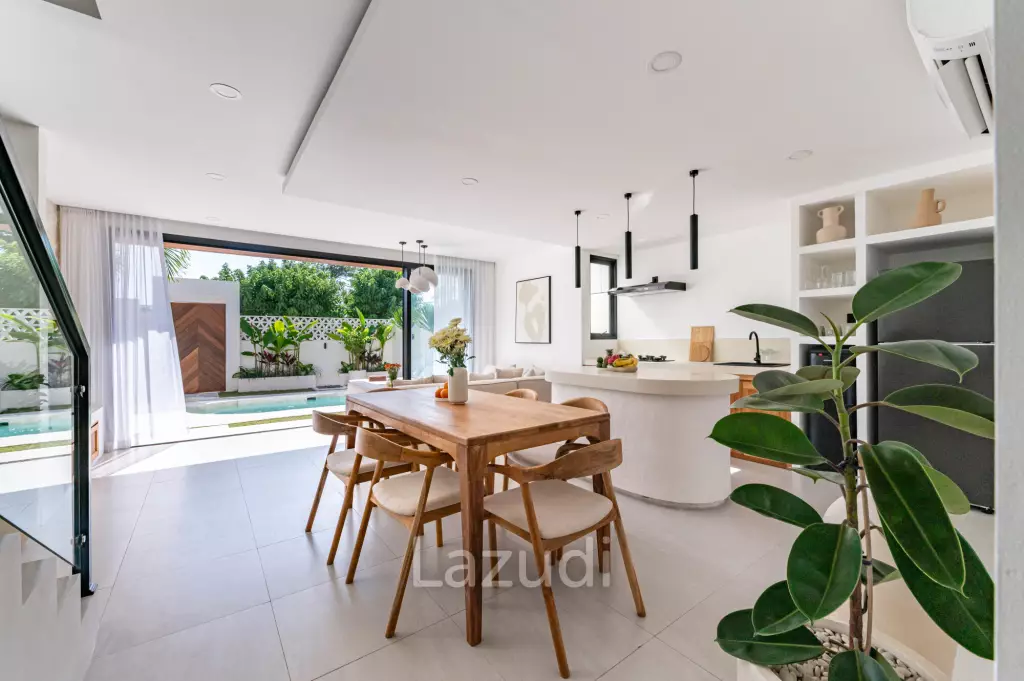Three Bedroom 30 Year Leasehold Villa in Ungasan Bali