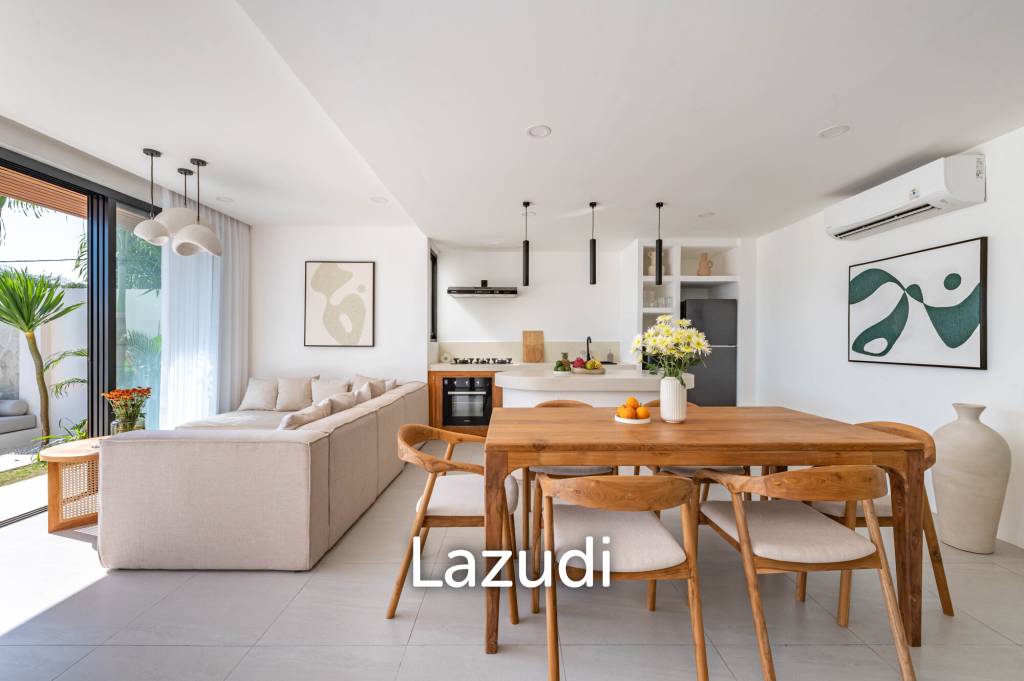 Three Bedroom 30 Year Leasehold Villa in Ungasan Bali