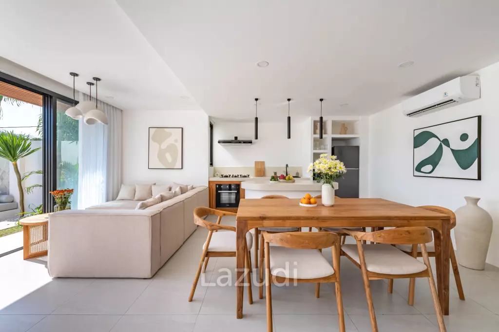 Three Bedroom 30 Year Leasehold Villa in Ungasan Bali