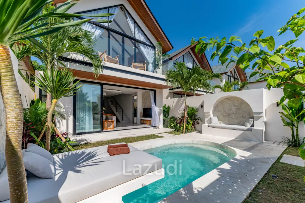 Three Bedroom 30 Year Leasehold Villa in Ungasan Bali